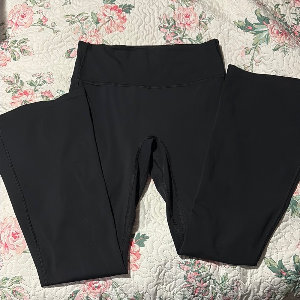 All in Motion Black flare leggings